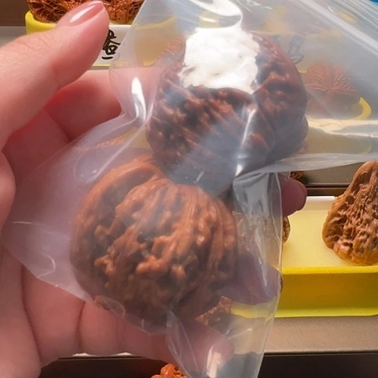 文玩核桃吊坠平谷四座楼