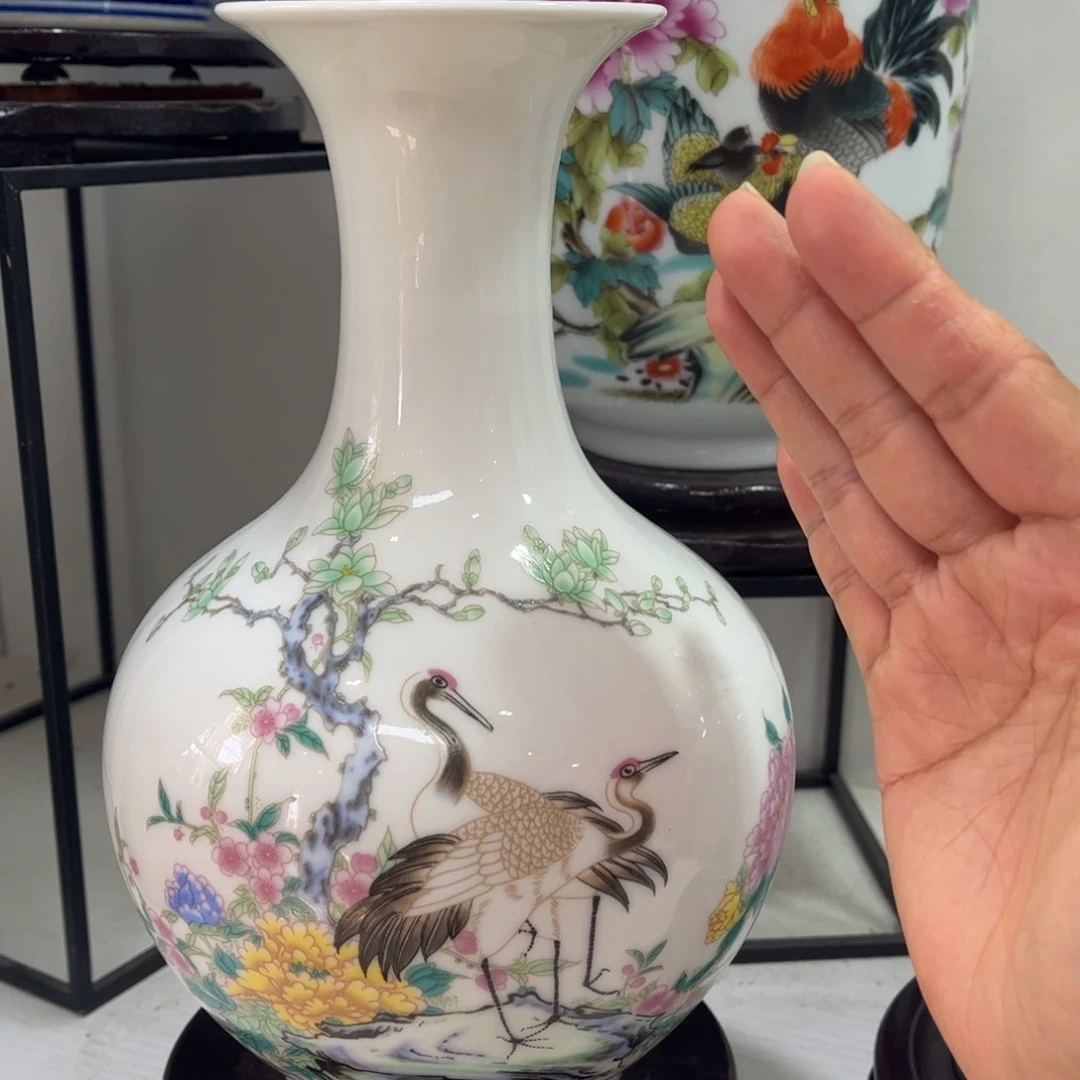 景德镇陶瓷花瓶摆件