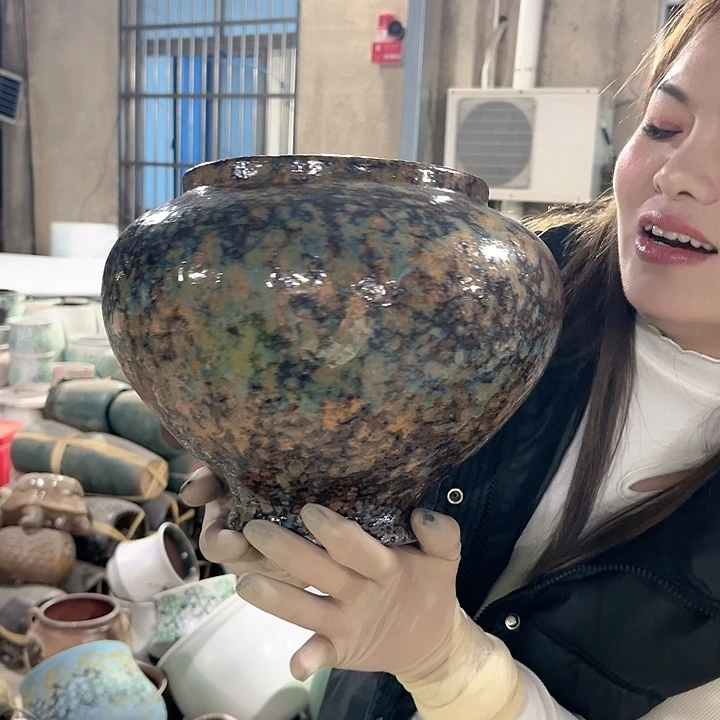 正品口17高21花盆