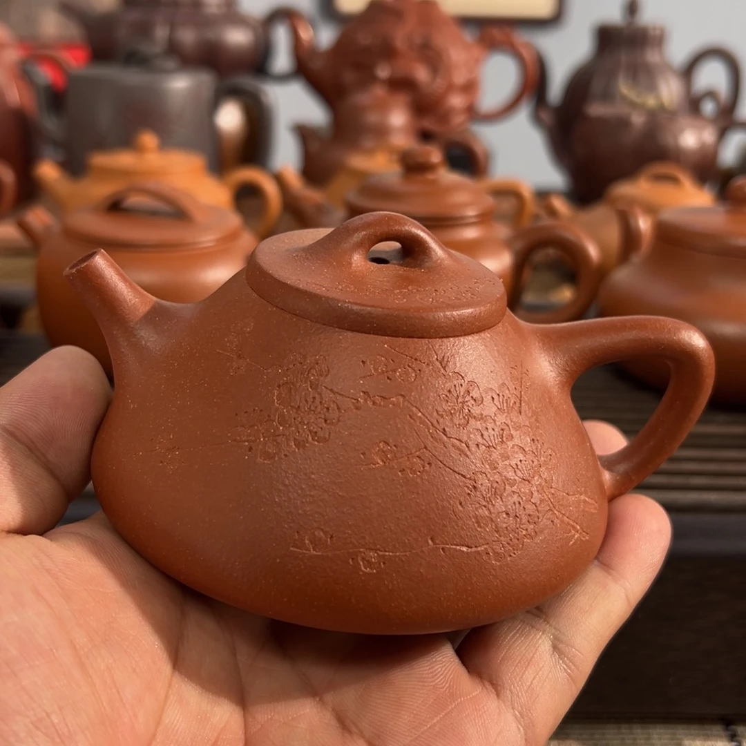 茶壶紫砂手工制作
