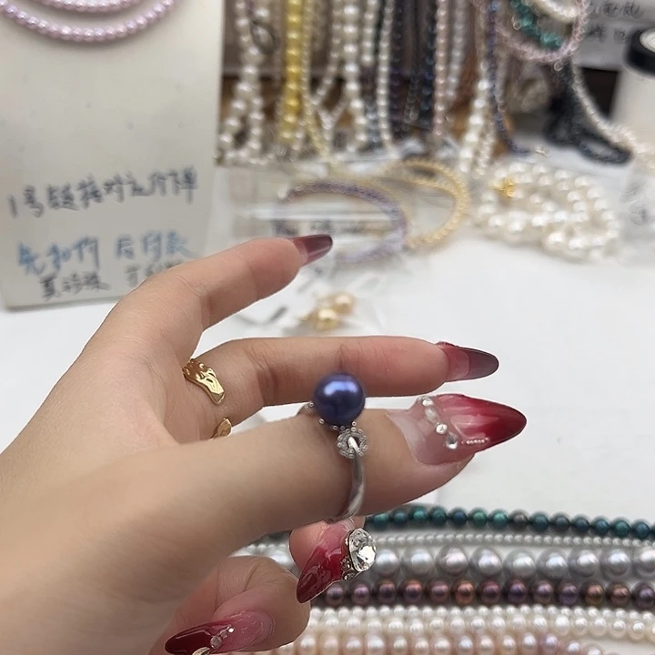 淡水珍珠未镶嵌定制