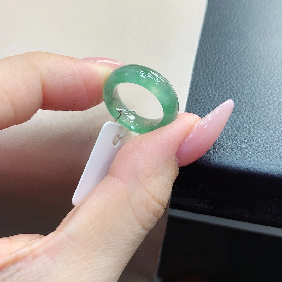 未镶嵌戒指翡翠7号