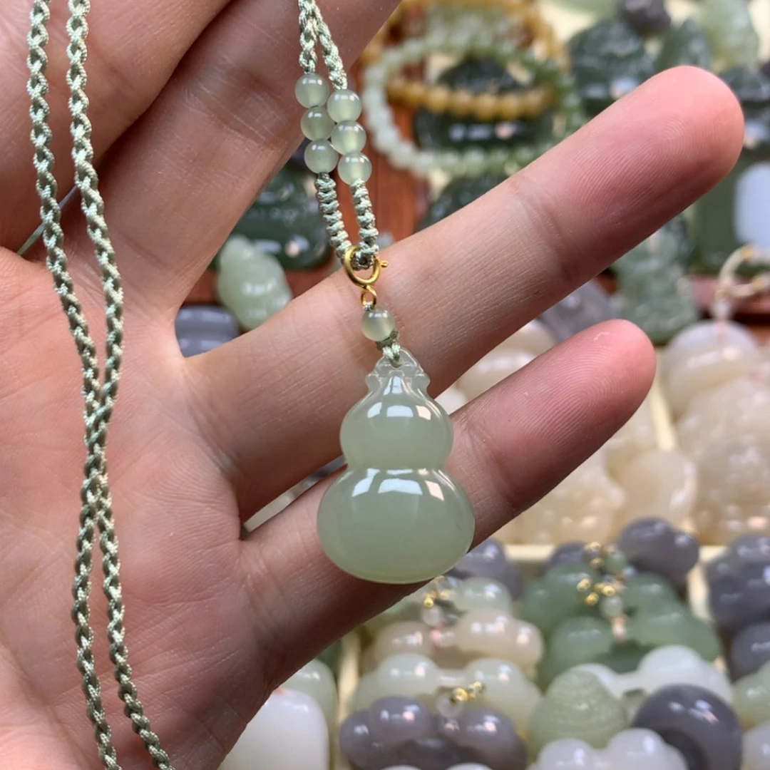 【闪购商品】和田玉颈饰未镶嵌呱***a