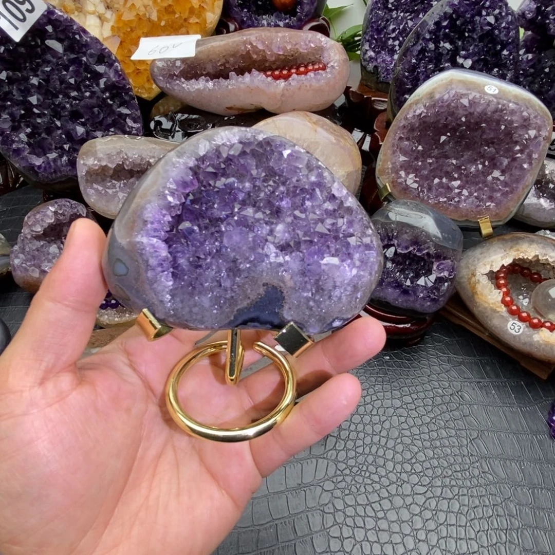 大型摆件（非配饰）未镶嵌紫晶