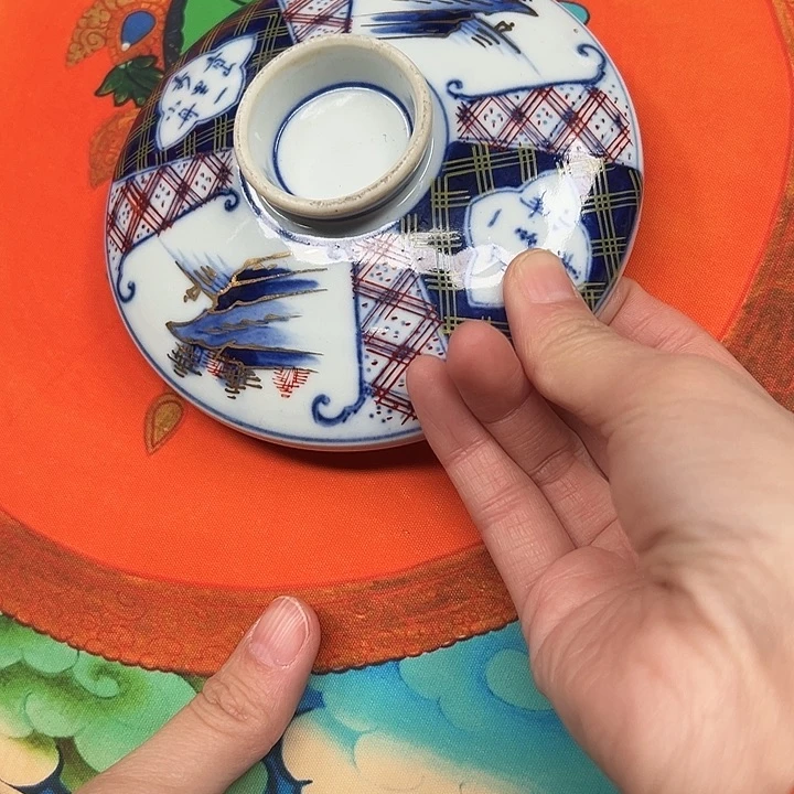 瓷器工艺品陶瓷器皿花**?