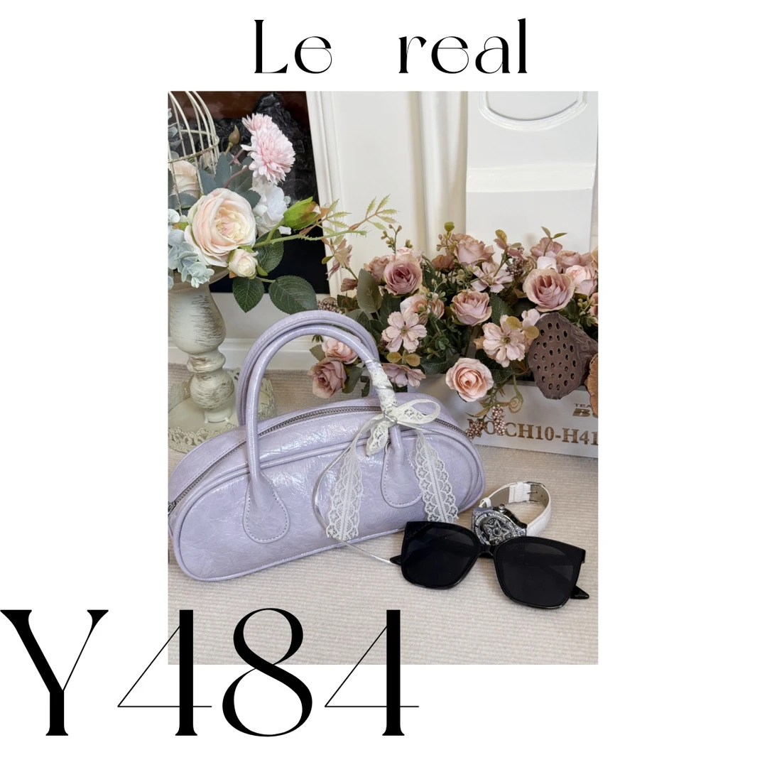 【Y484】 le real时尚潮流ins小众女包