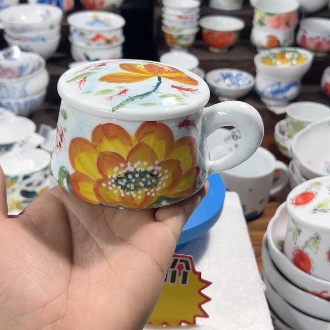 景德镇手工手绘陶瓷