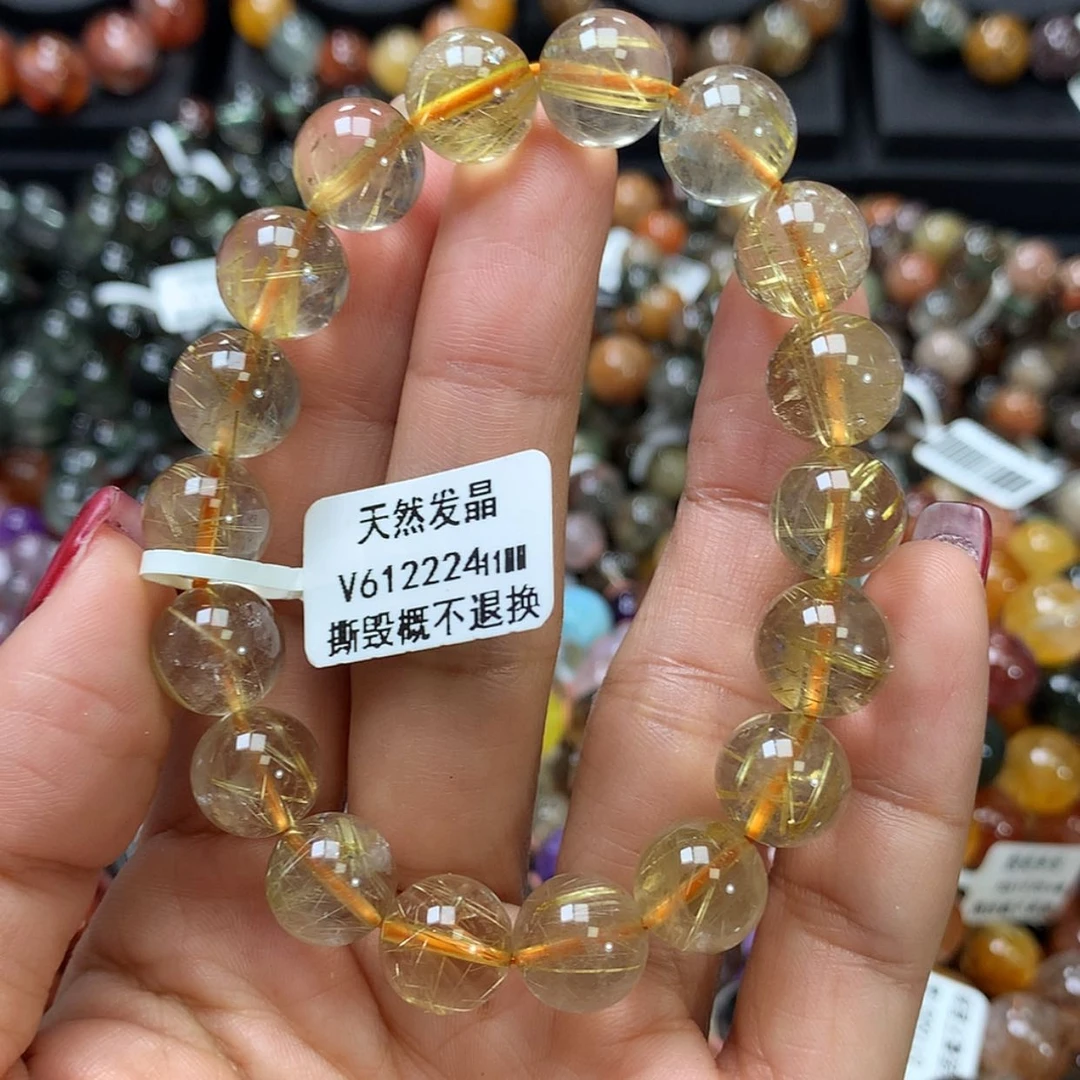 【闪购商品】水晶手链未镶嵌，