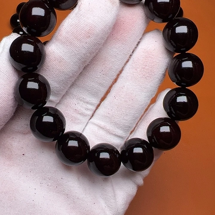 小叶紫檀手串/手链小叶紫檀1.5/15颗