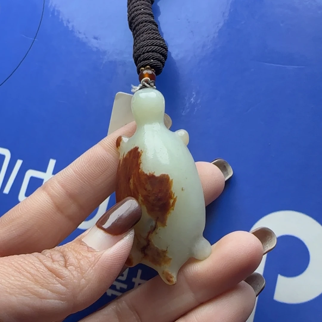 和田玉挂件未镶嵌?**?