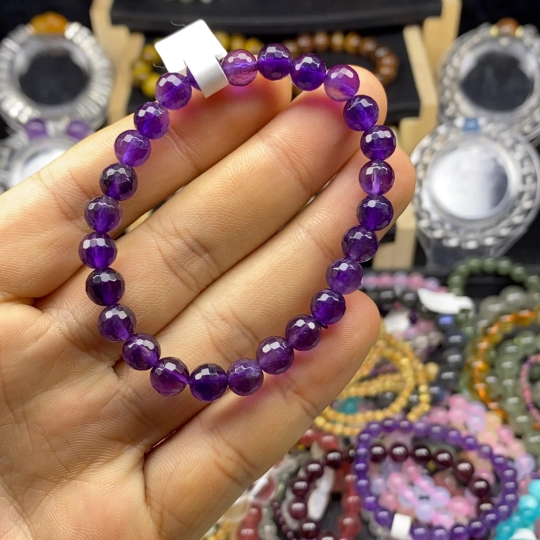 未镶嵌手链水晶水晶