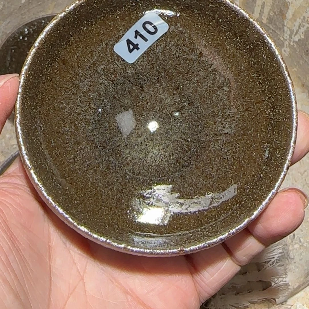 茶盏焦源柴烧自然还原410