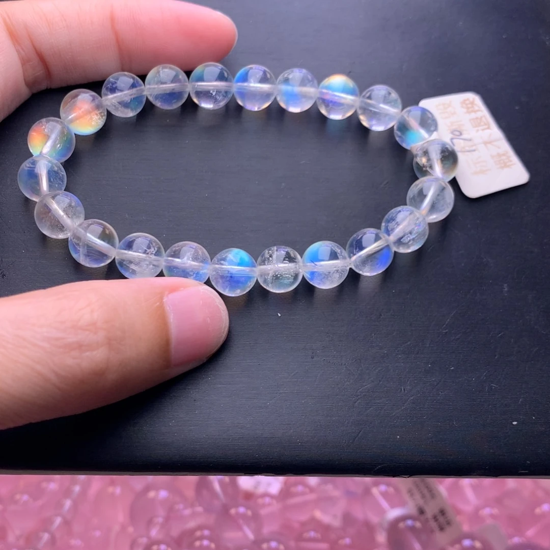 未镶嵌手链长石手链