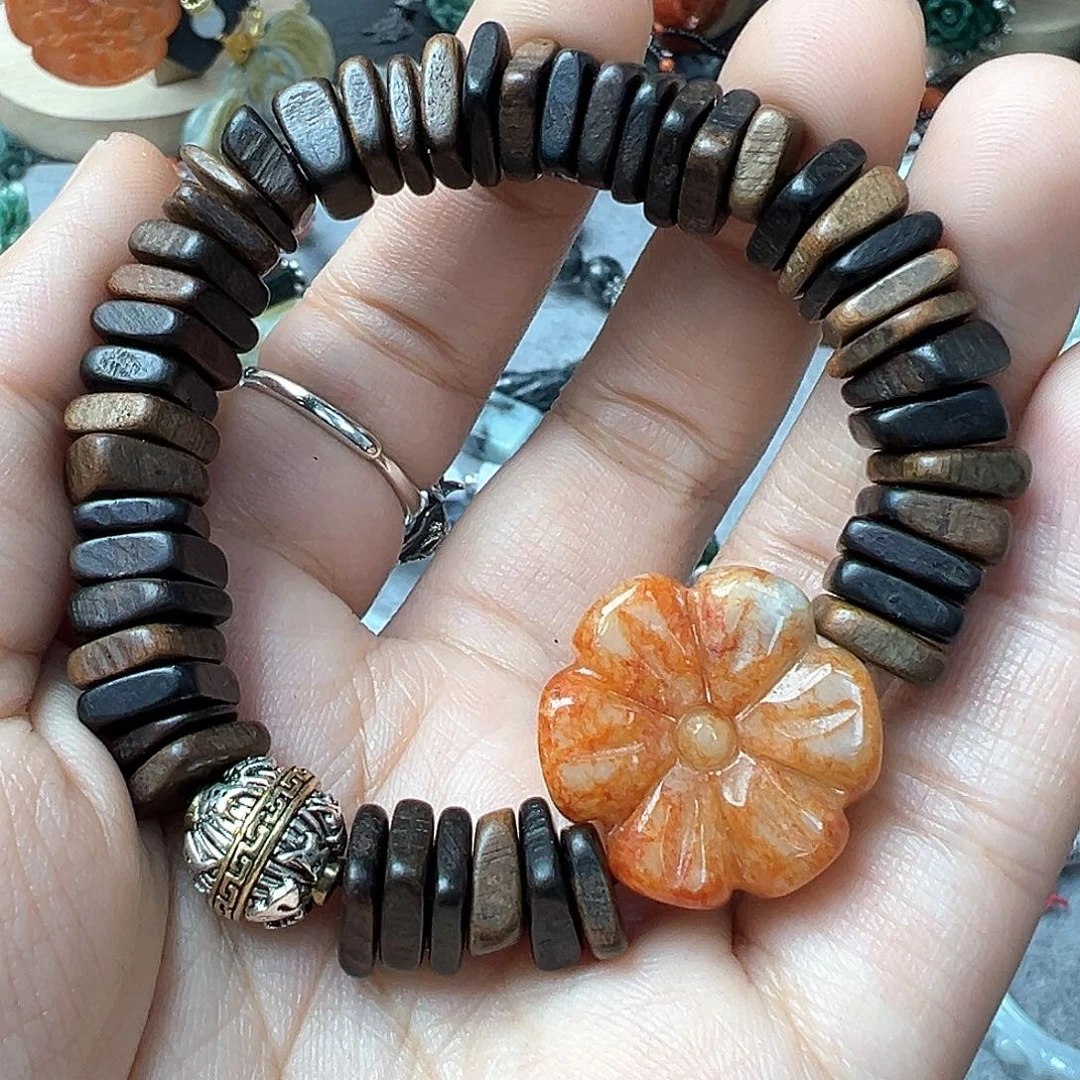 翡翠手链未镶嵌炸