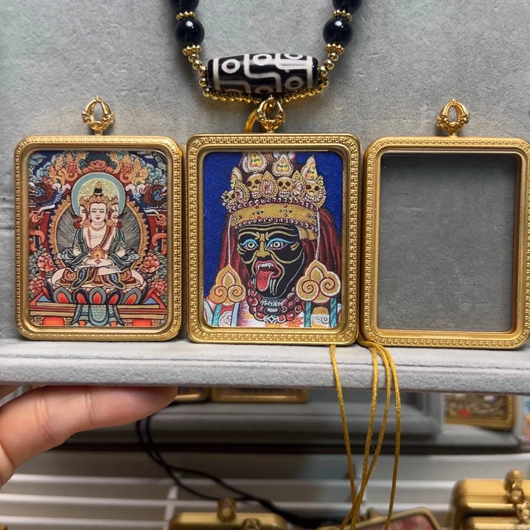 吊坠安***い2个双面都要铜壳