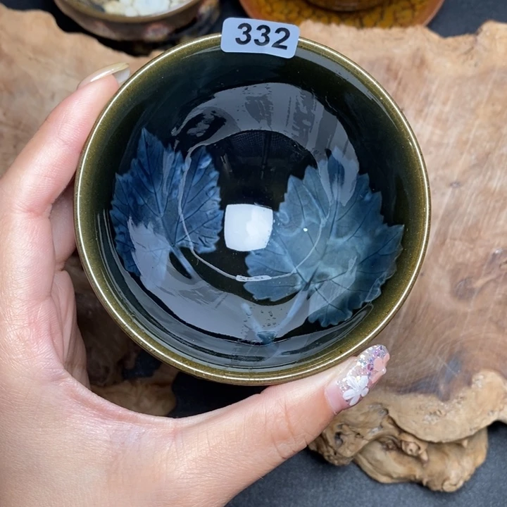 茶盏建窑建盏主人杯332