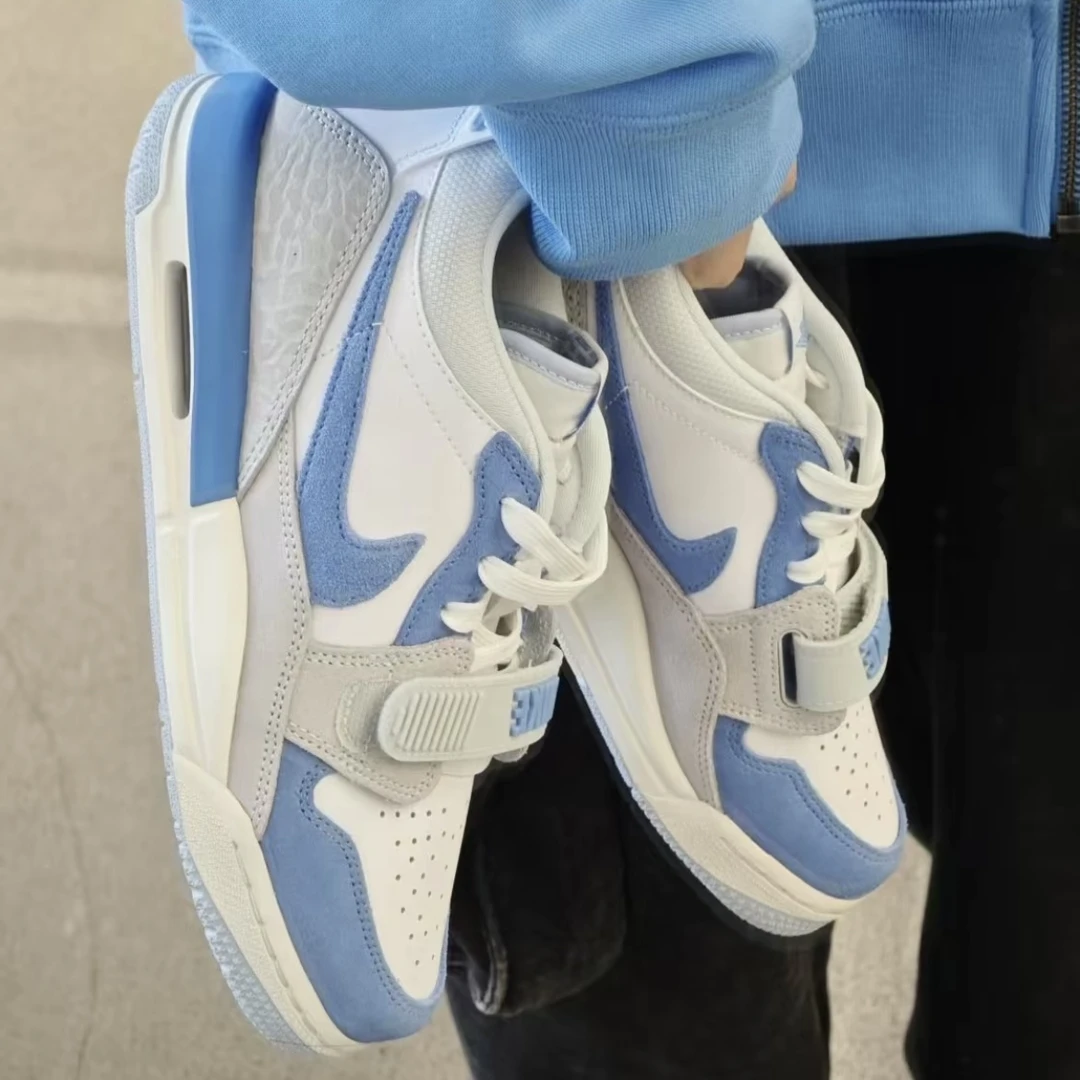 NIKE/耐克男子Jordan Legacy 312防滑耐磨低帮篮球鞋CD7069141