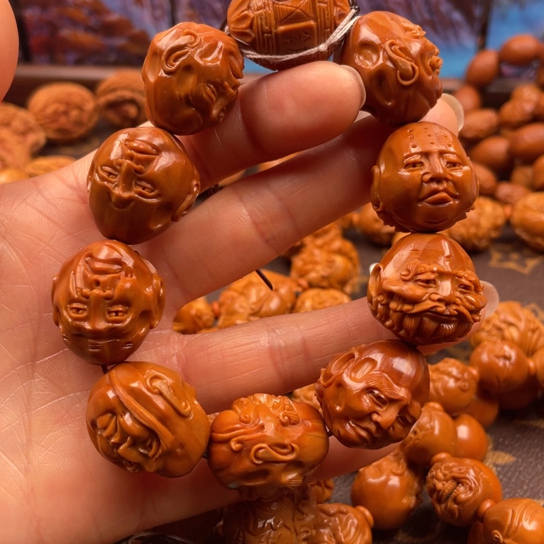 手串橄榄核2.05-2.1罗汉