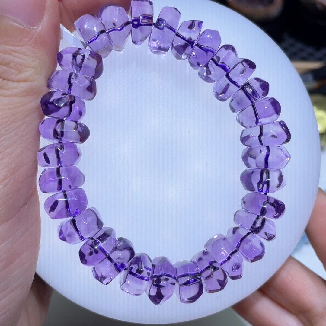 水晶手链未镶嵌手串