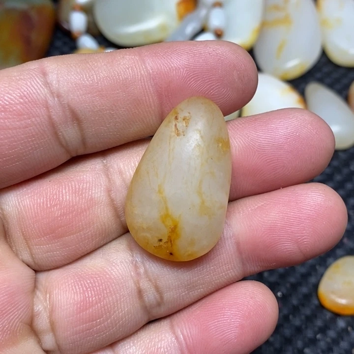 和田玉（白玉）珠宝奇石未镶嵌