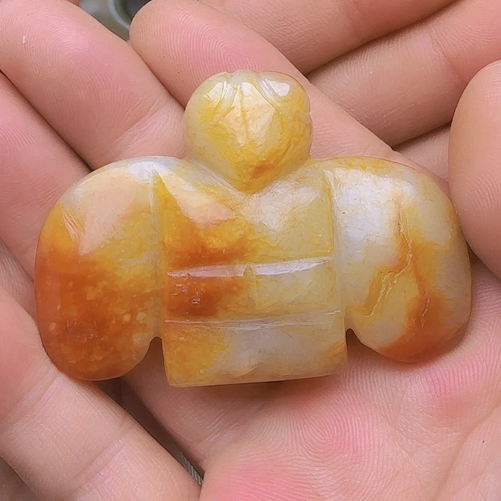 和田玉吊坠(不含链)未镶嵌