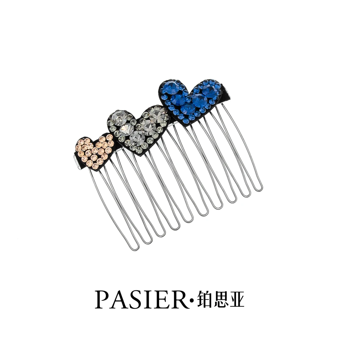 铂思亚 心心相连 日常气质插梳 刘海碎发夹 思思专属 CC296