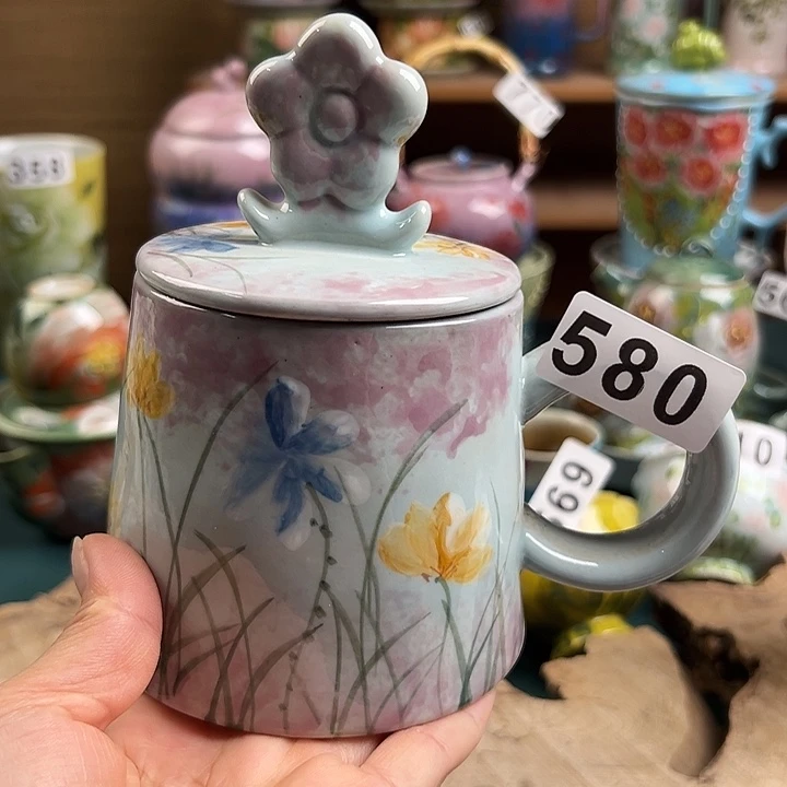 景德镇陶瓷手绘作品580