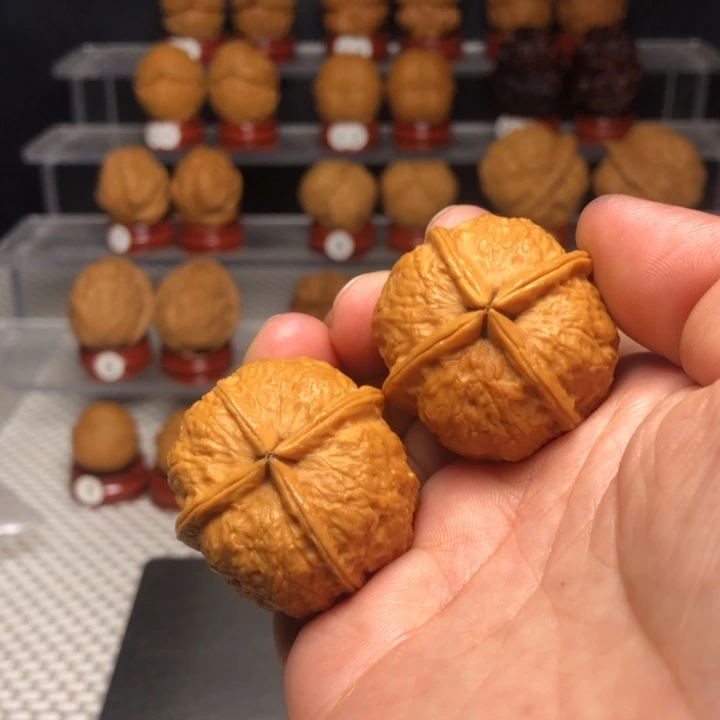 把件文玩核桃16小四喜