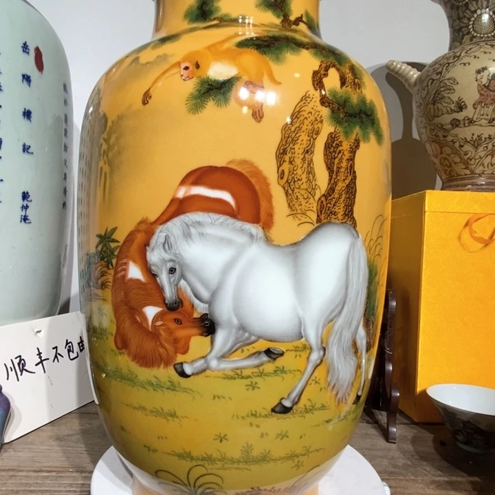 苏***鸿瓷片摆件66666666666
