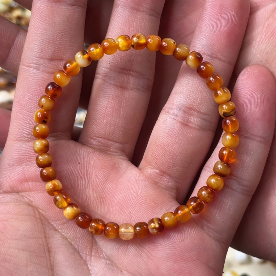 琥珀未镶嵌珠宝奇石微微瑕
