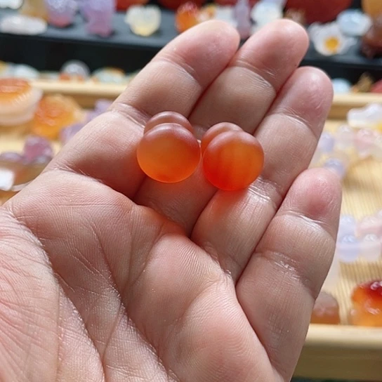 玛瑙/玉髓颈饰未镶嵌?****