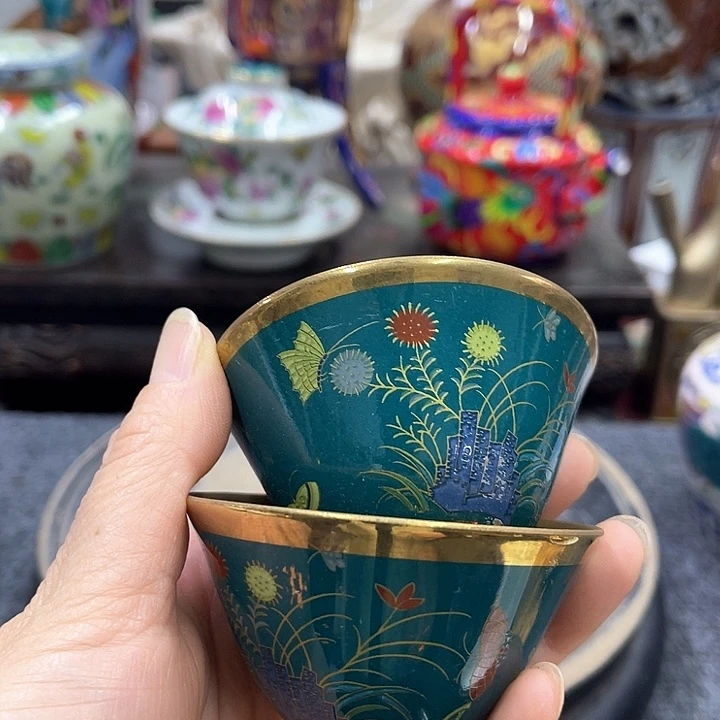 瓷片摆件家居设计搭配