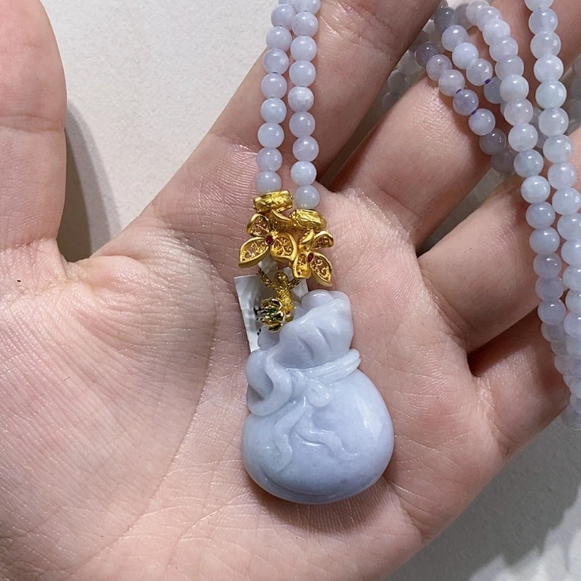 【闪购商品】颈饰未镶嵌翡翠