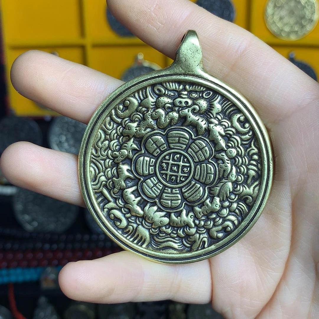 難**停九宫八卦牌猪鼻