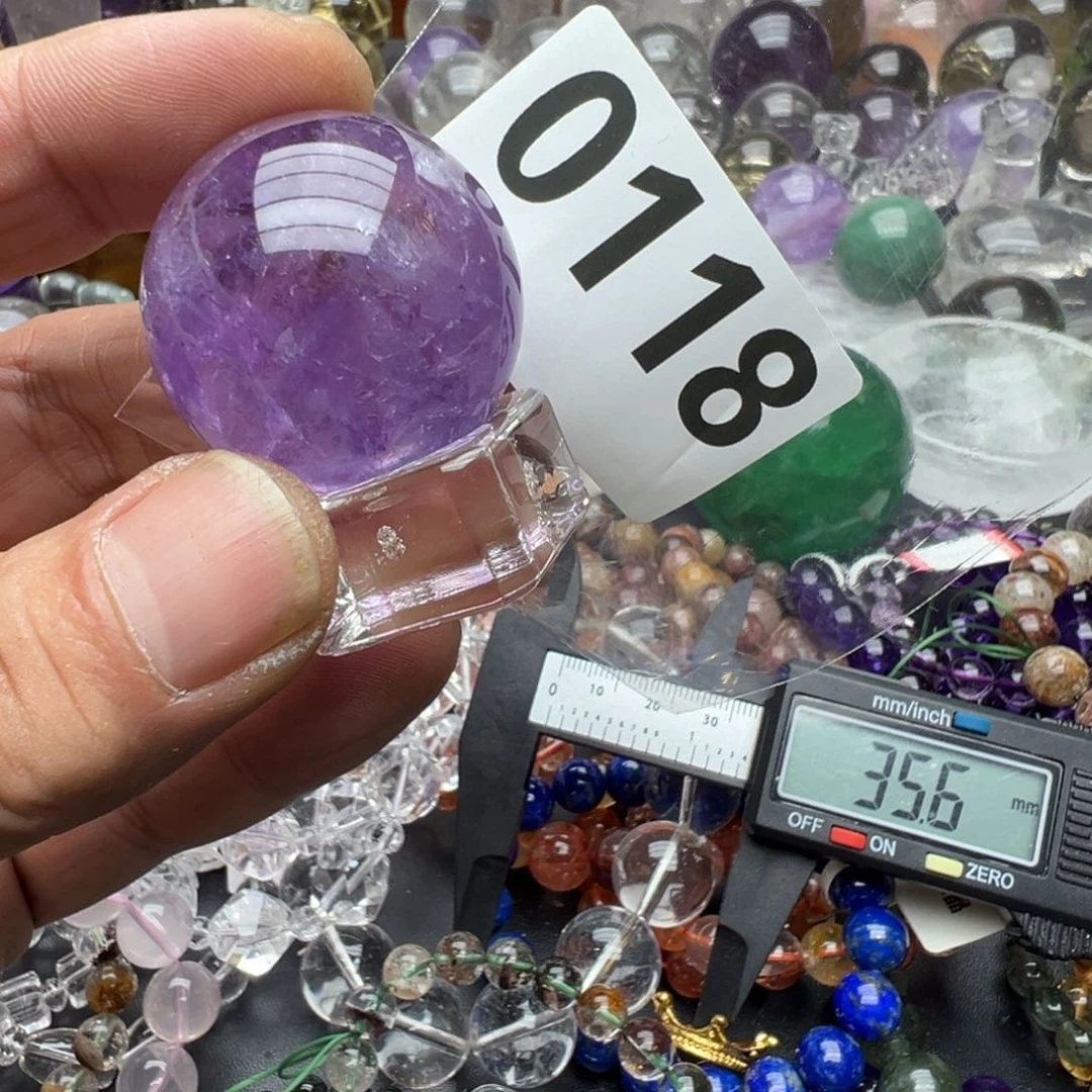 未镶嵌珠宝半成品水晶水晶0118