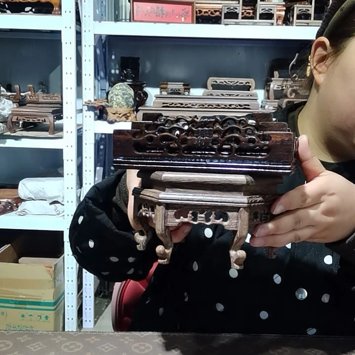 林木阁实木底座4号