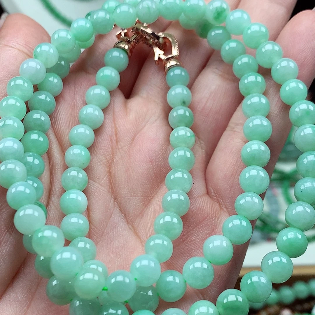 未镶嵌手链翡翠翡翠