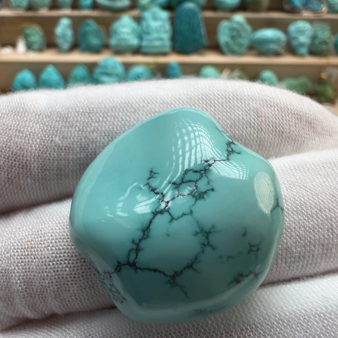 绿松石未镶嵌配饰27.2*26