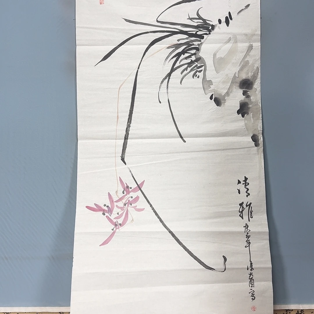 国画722 牡丹一如您初