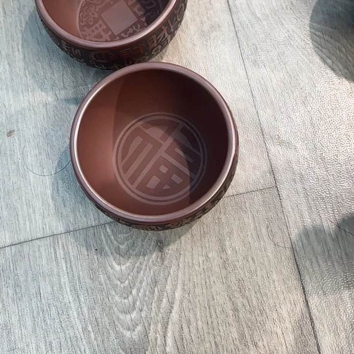茶杯紫砂尛*全手工制作工艺