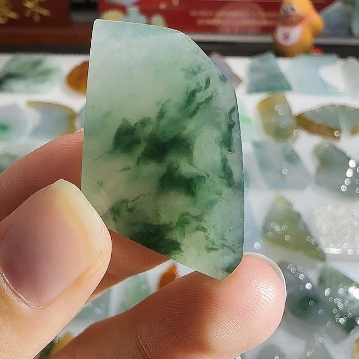 定制翡翠未镶嵌翡翠定制