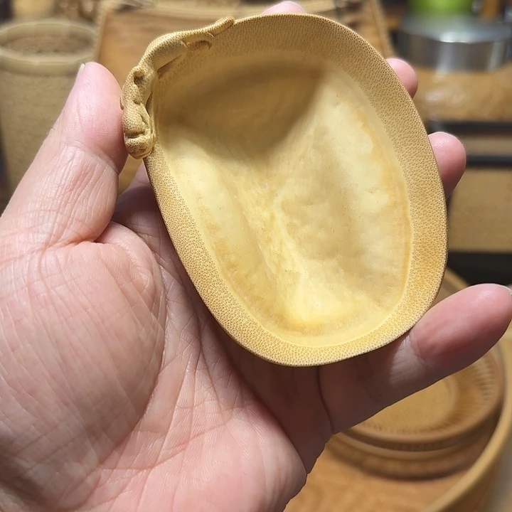 竹雕刻茶则佰艺轩出品