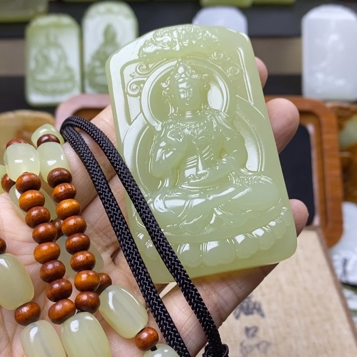 石材昆仑山料一套