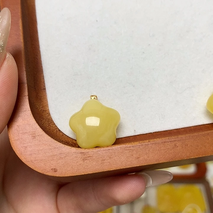 手链蜜蜡未镶嵌蜜蜡吊坠项链