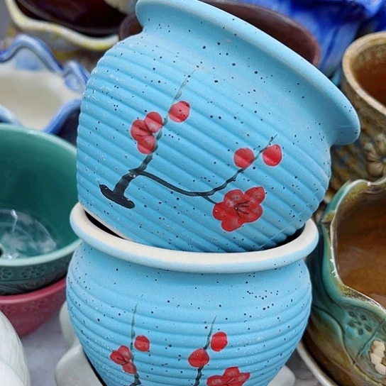 多肉绿植陶瓷花盆