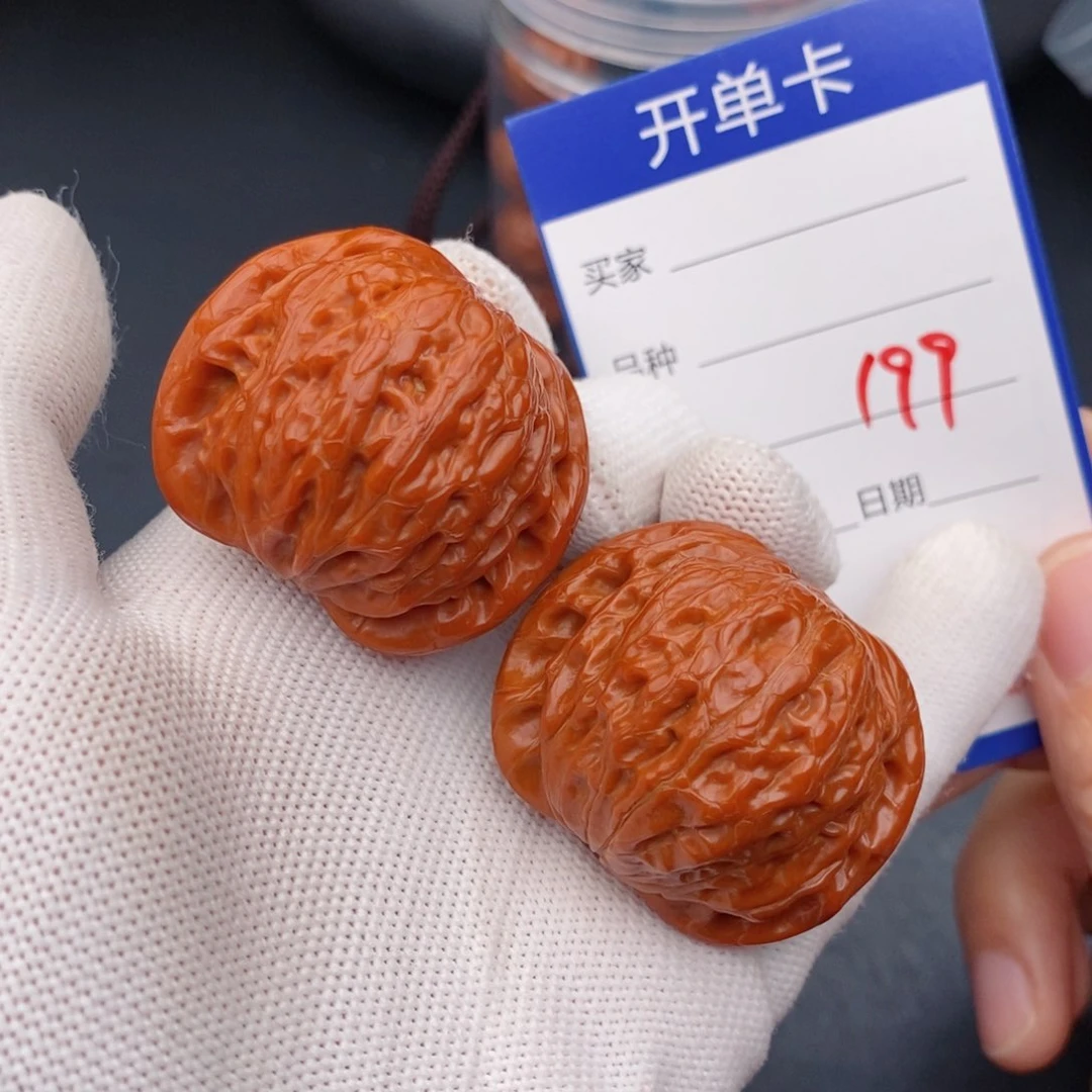 文玩核桃把件40铁锤199