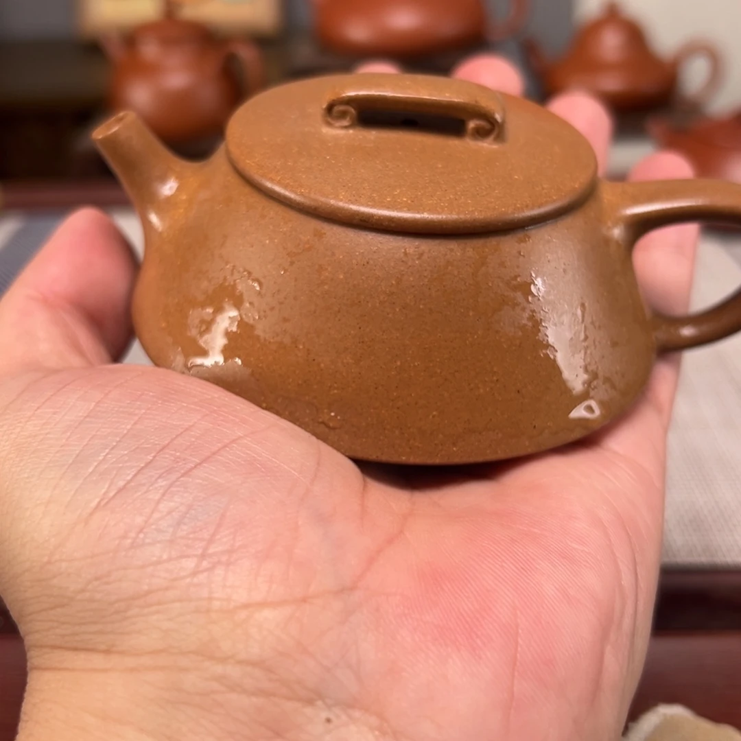 紫砂壶正品无瑕疵款