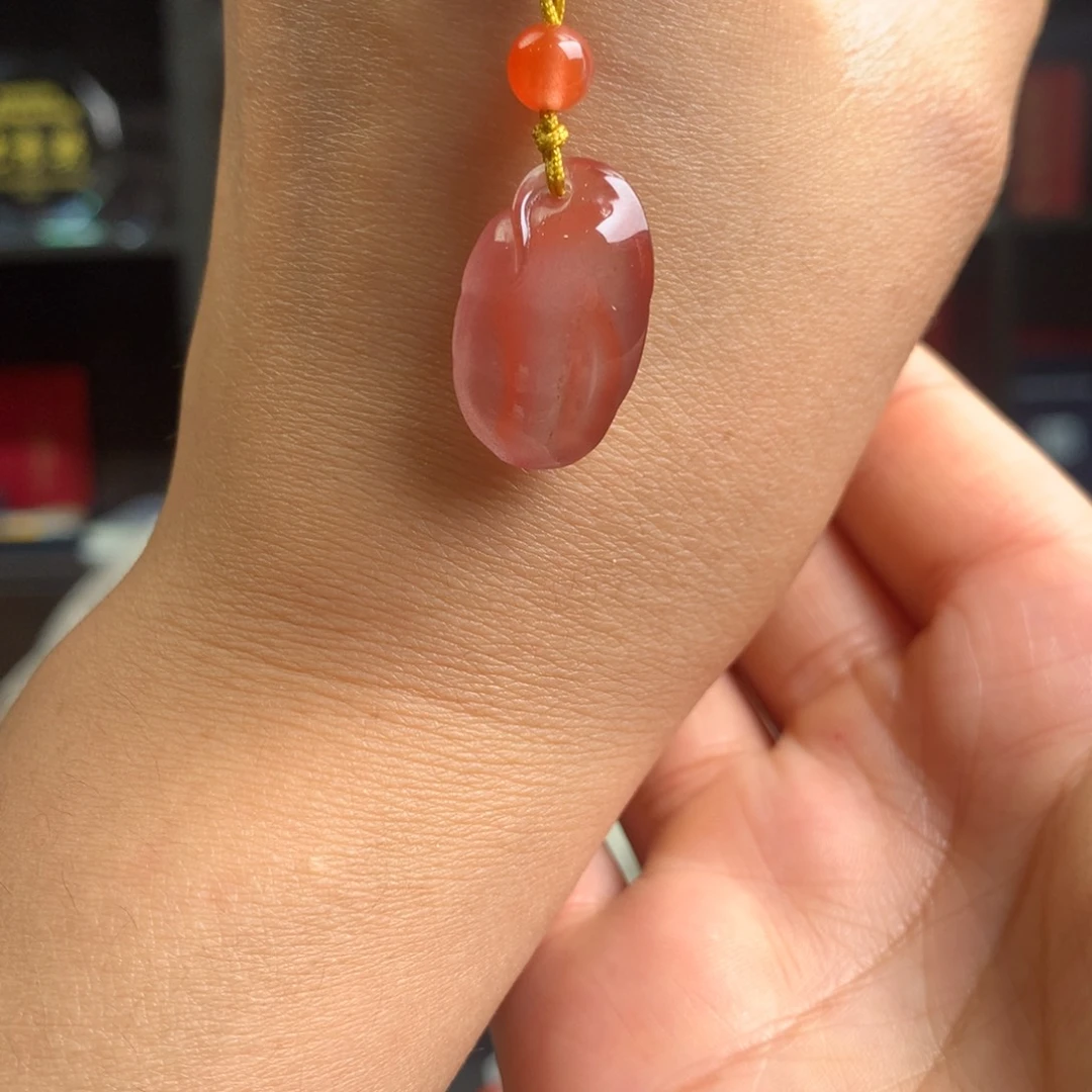 南红玛瑙豆子未镶嵌