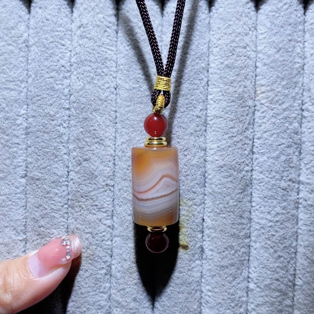 玛瑙/玉髓未镶嵌颈饰