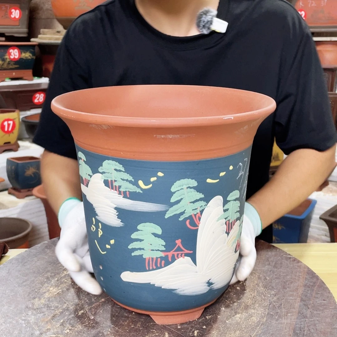 紫砂花盆工厂直发